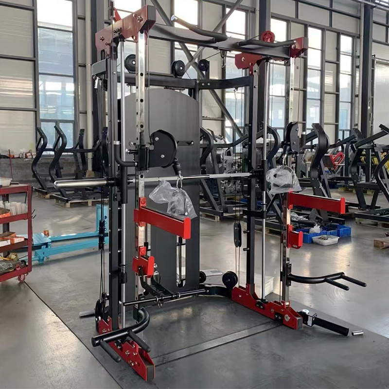 Peralatan Gym Multi Smith Mach - Home Gym Power Rack ulasan dan harga