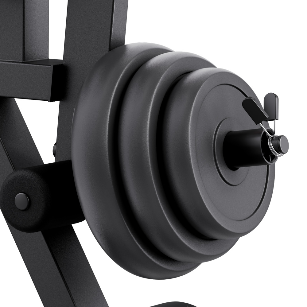 Bangku Latihan dengan Beban ya - Home Gym Leg Extension ulasan dan harga
