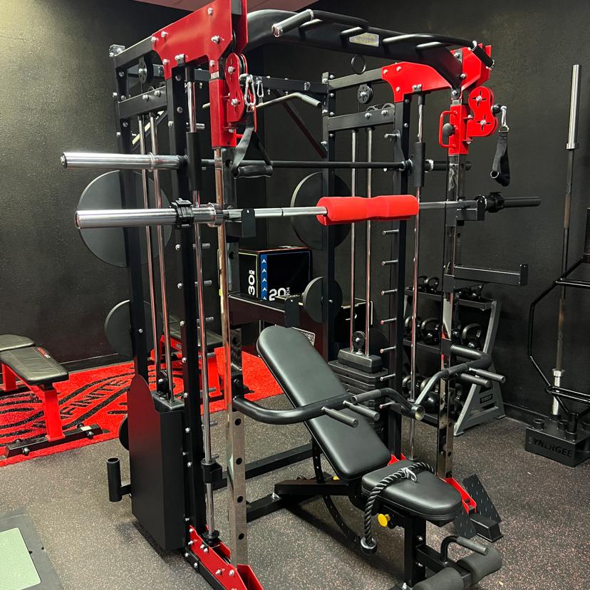 Peralatan Gym Smith Machine Ga - Home Gym Power Rack ulasan dan harga