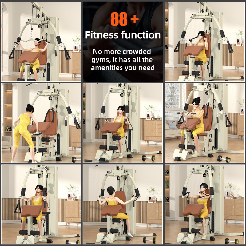 Mesin latihan komprehensif, me - Home Gym Power Rack ulasan dan harga