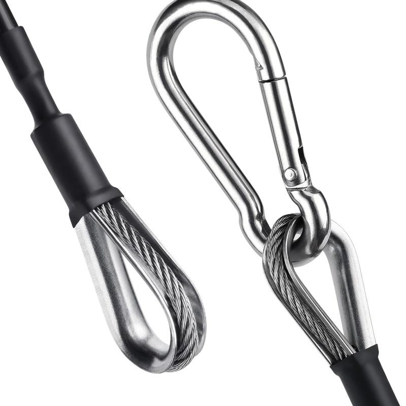 1/2 Buah Ekstensi Kabel Gym Ko - Home Gym Leg Extension ulasan dan harga