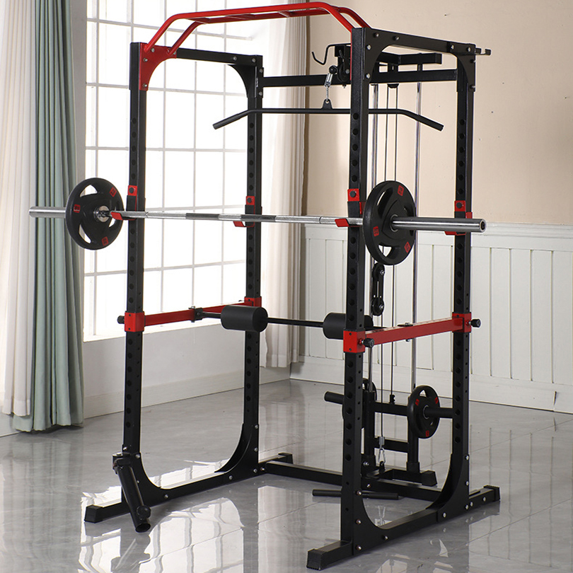 Rak Squat Power Cage Komersial - Home Gym Power Rack ulasan dan harga