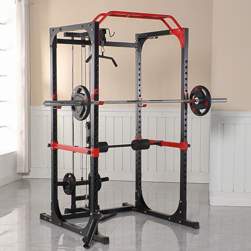 Rak Squat Power Cage Komersial - Home Gym Power Rack ulasan dan harga
