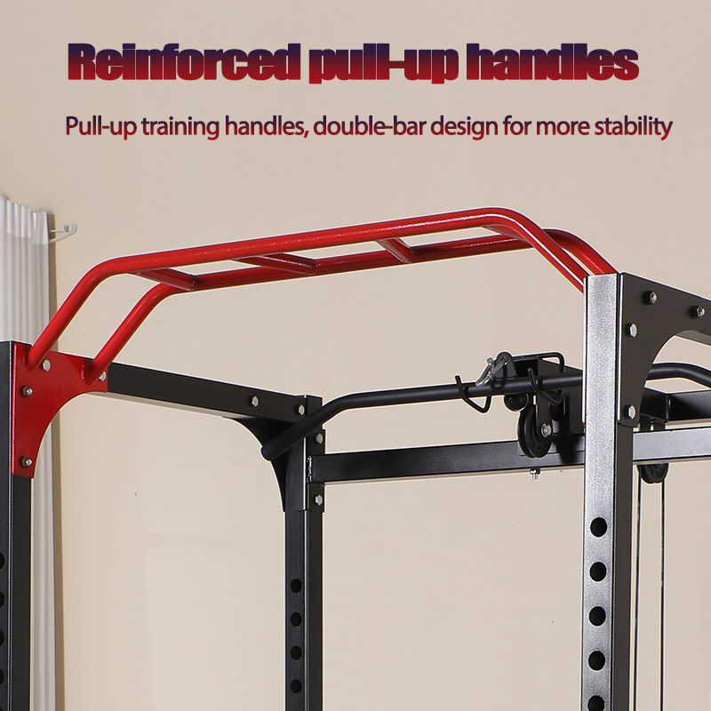Rak Squat Power Cage Komersial - Home Gym Power Rack ulasan dan harga