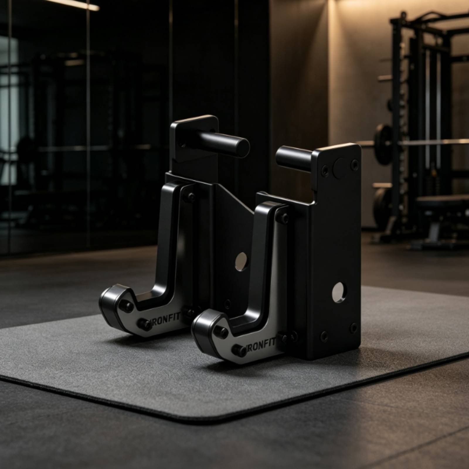 Hook J Power Rack Heavy Duty,  - Home Gym Power Rack ulasan dan harga