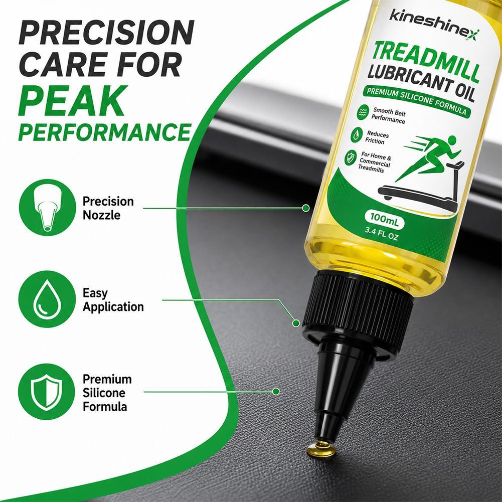 100ml Minyak Pelumas Treadmill - Home Gym Ideas ulasan dan harga