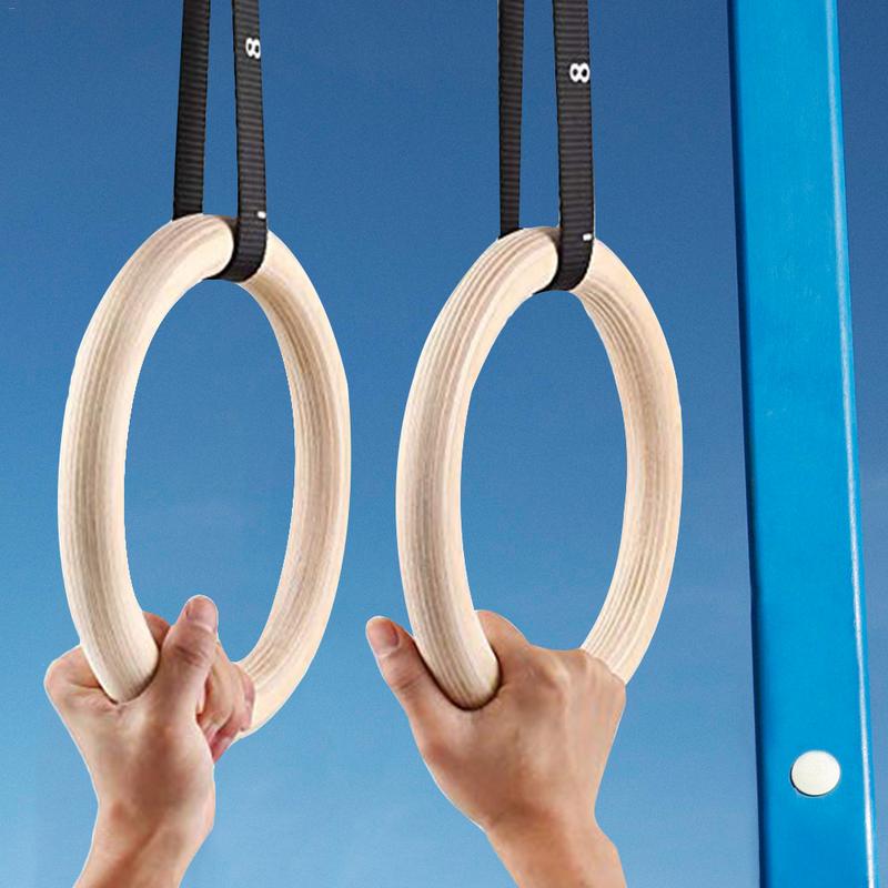 1 Buah Cincin Senam Kayu Birch - Home Gym Power Rack ulasan dan harga