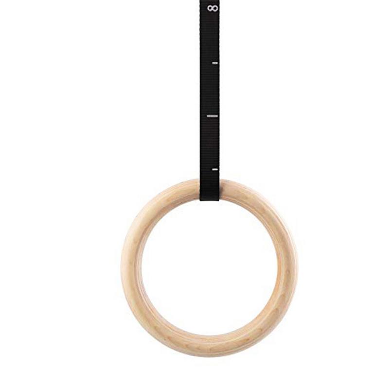 1 Buah Cincin Senam Kayu Birch - Home Gym Power Rack ulasan dan harga