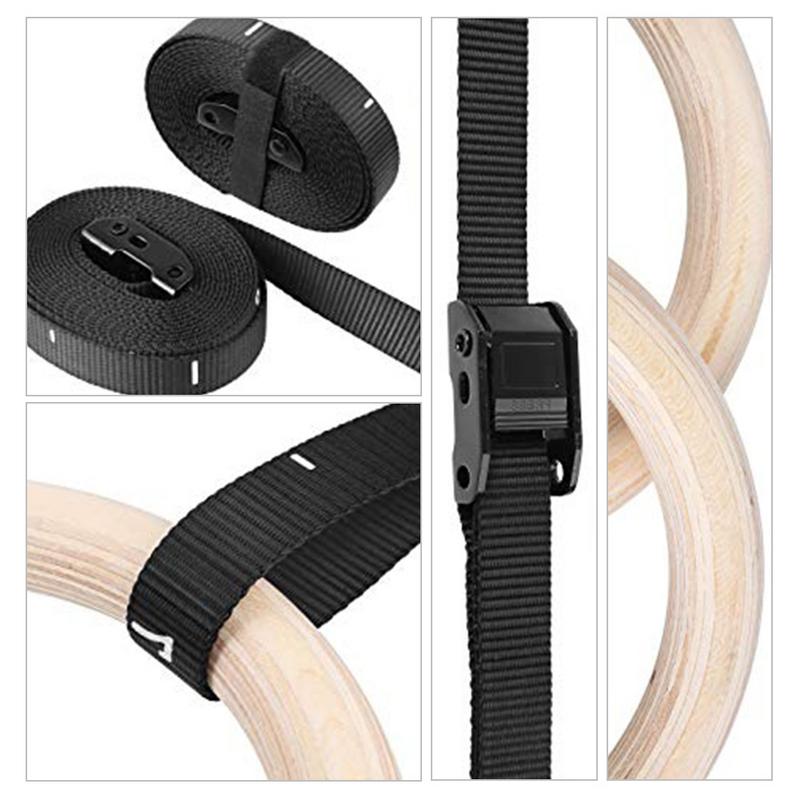 1 Buah Cincin Senam Kayu Birch - Home Gym Power Rack ulasan dan harga
