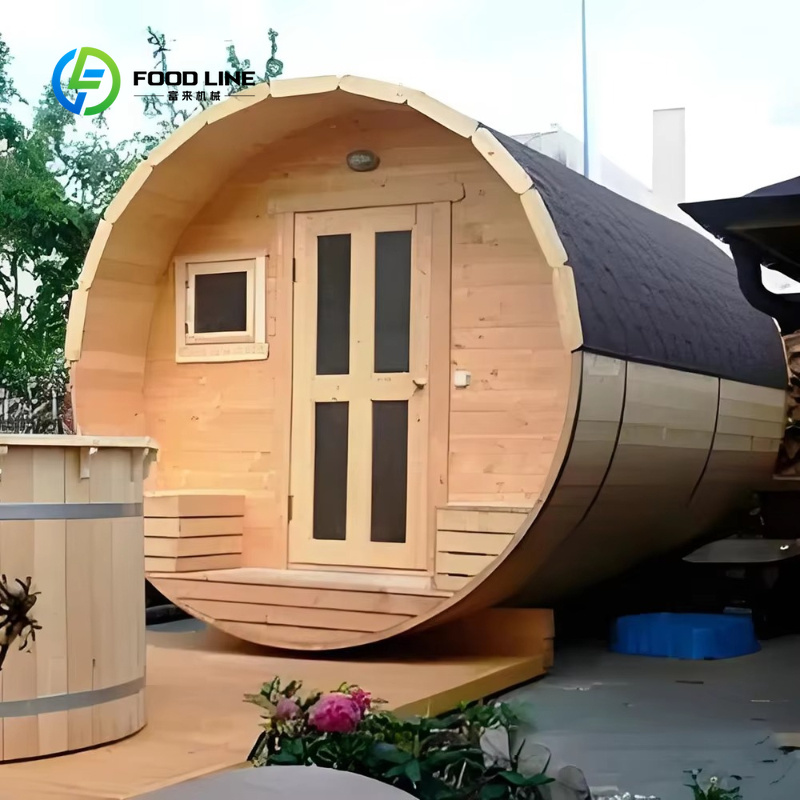 Sauna Tong Kayu Cedar Merah So - Sauna Home Gym ulasan dan harga