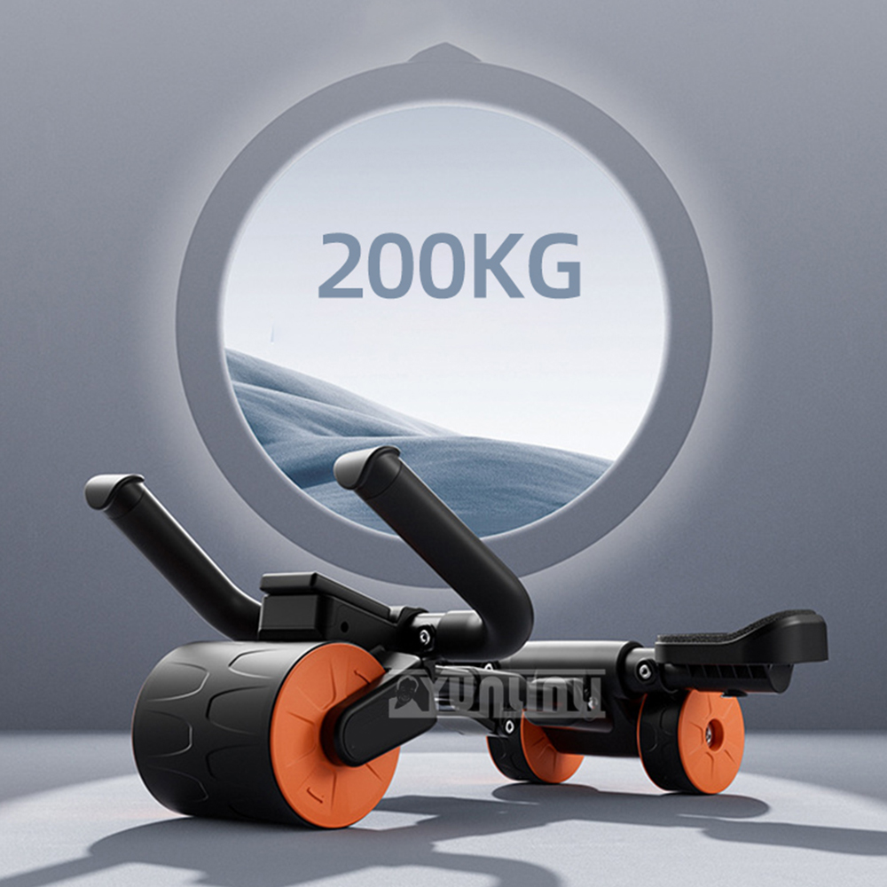 Alat Fitness Roda Abdominal Mu - Ab Roller Wheel ulasan dan harga