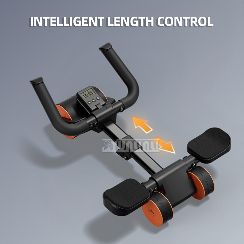 Alat Fitness Roda Abdominal Mu - Ab Roller Wheel ulasan dan harga
