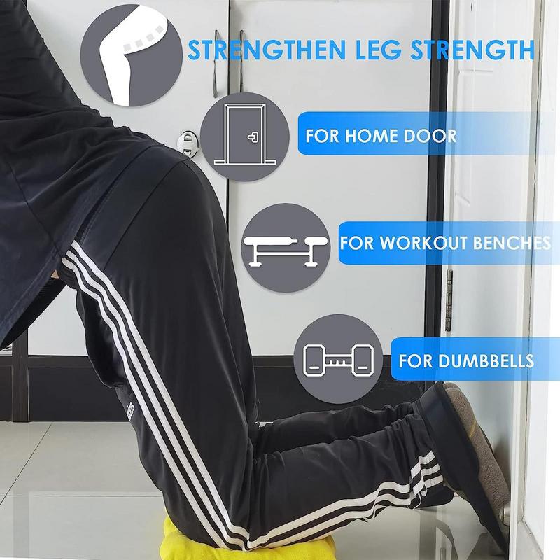 Sabuk tali keriting Hamstring  - Home Gym Hamstring Exercises ulasan dan harga