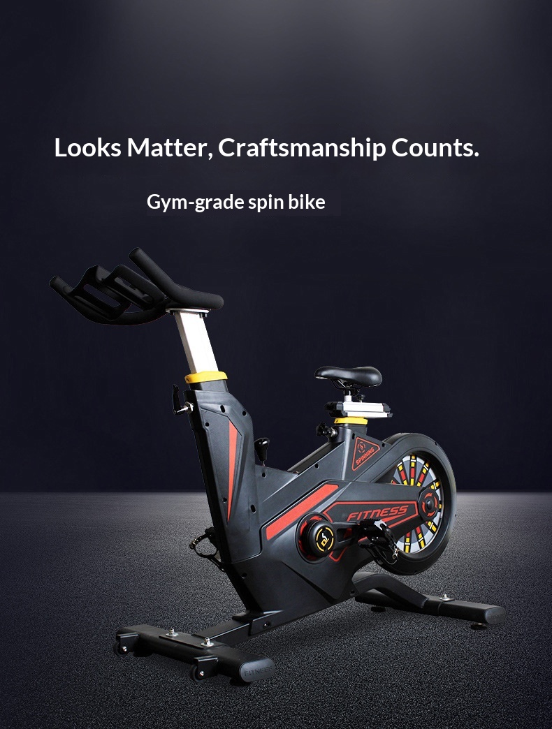 Sepeda Spin Magnetik Belt-Driv - Home Gym Luxury Design ulasan dan harga