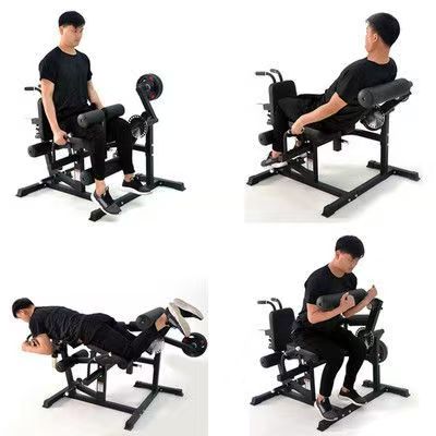 Mesin Latihan Kaki Terbaru: Me - Home Gym Leg Extension ulasan dan harga