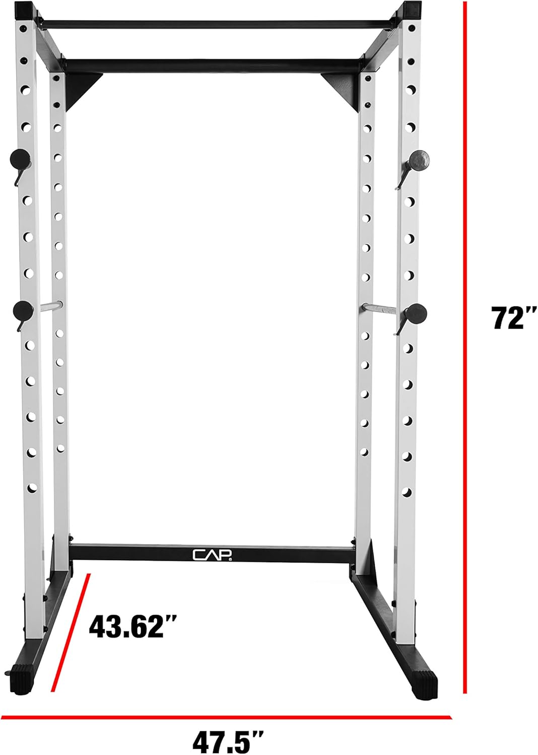 Rak Power Cage Gym Rumahan, Ba - Home Gym Power Rack ulasan dan harga