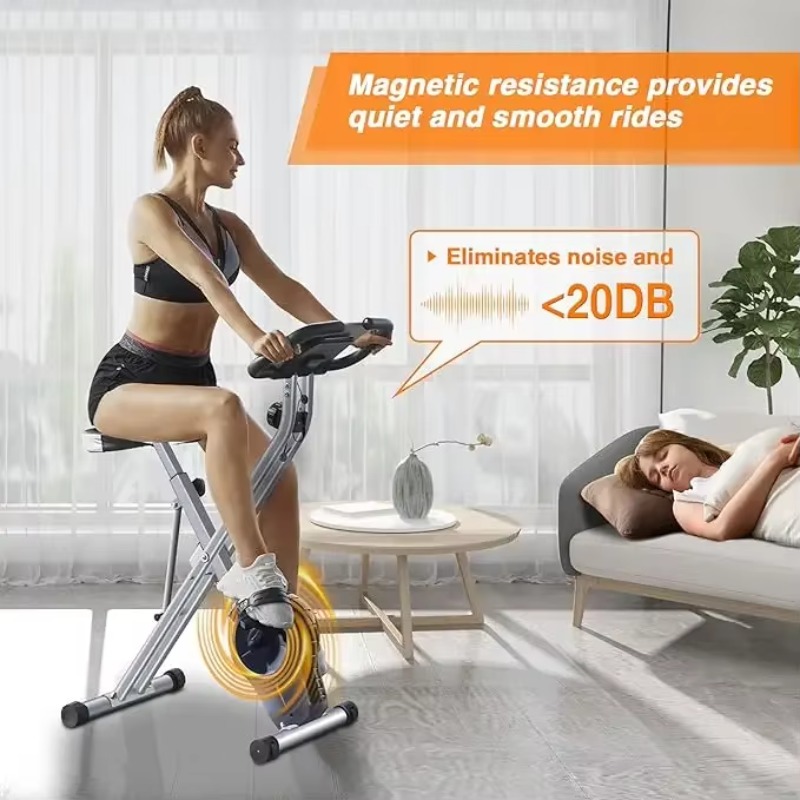 Sepeda Olahraga Bahan Baja Por - Home Gym Bike ulasan dan harga