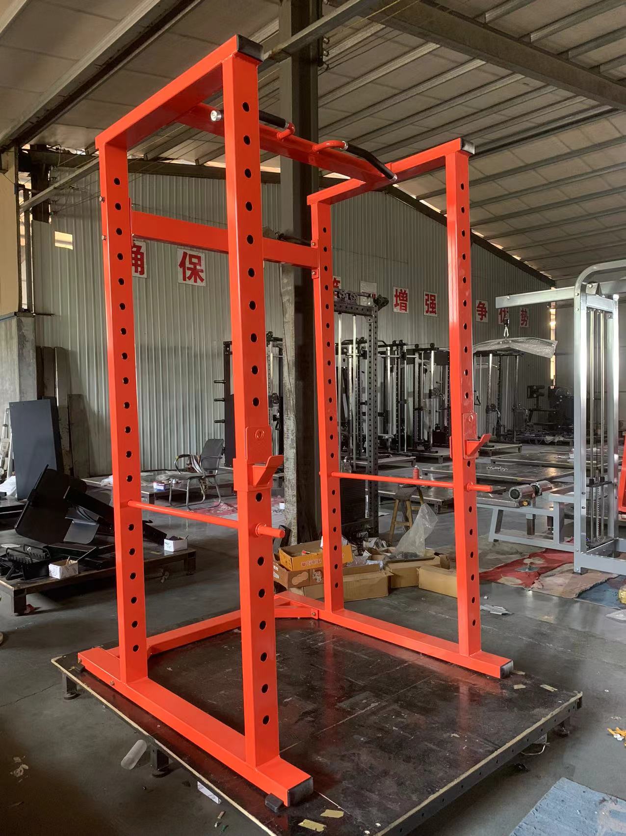 Power Cage & Squat Rack untuk  - Home Gym Power Rack ulasan dan harga