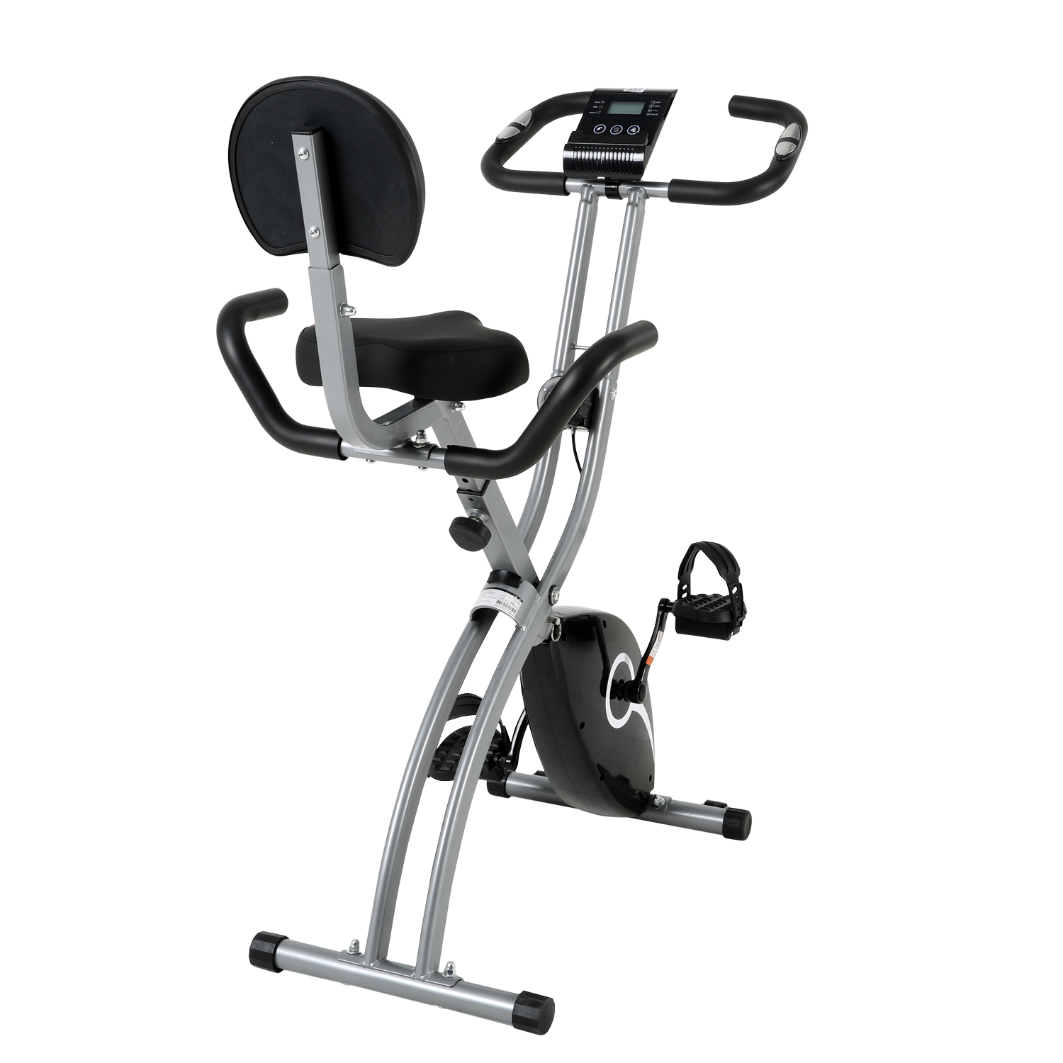 Sepeda Spin Lipat Baja untuk O - Home Gym Bike ulasan dan harga