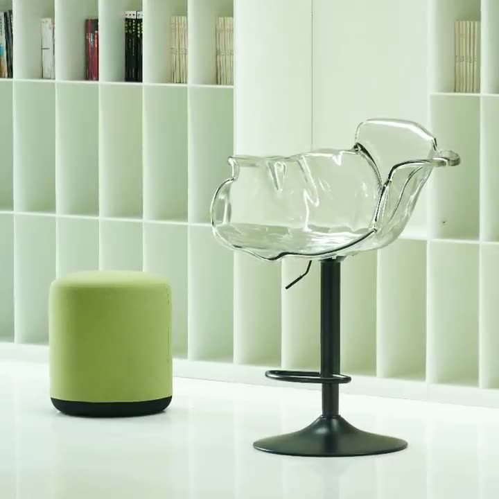 um-Nordic Kursi Makan Akrilik  - Home Gym Luxury Design ulasan dan harga