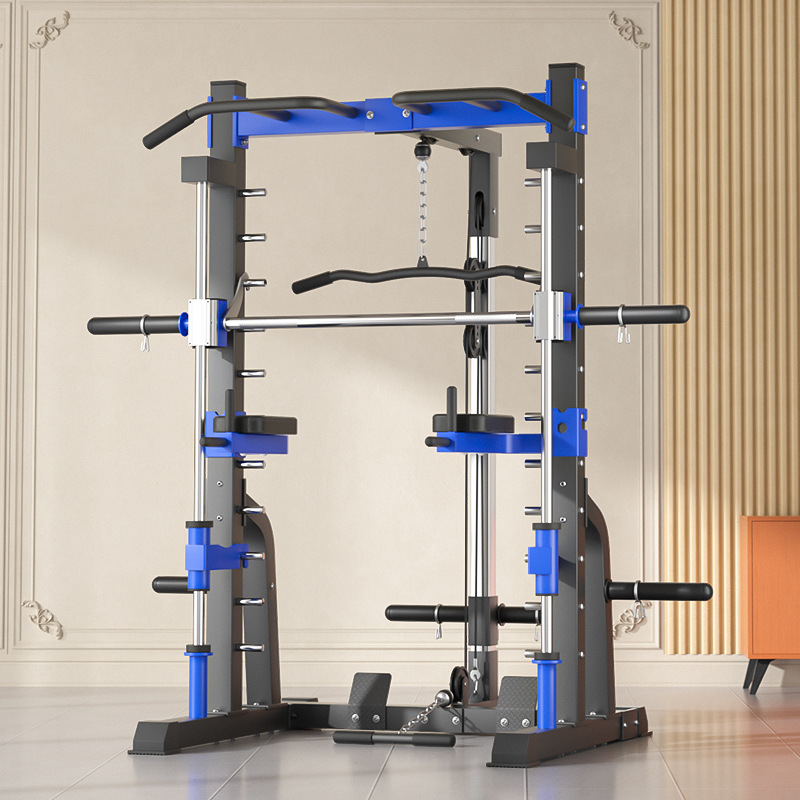 Rangka latihan multifungsi unt - Home Gym Power Rack ulasan dan harga