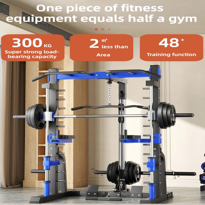 Rangka latihan multifungsi unt - Home Gym Power Rack ulasan dan harga