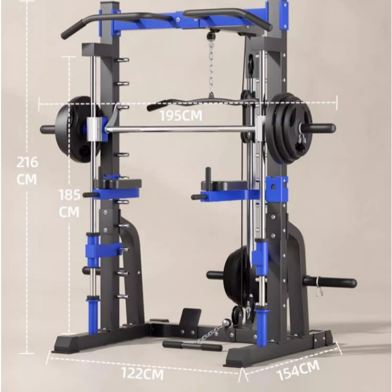 Rangka latihan multifungsi unt - Home Gym Power Rack ulasan dan harga