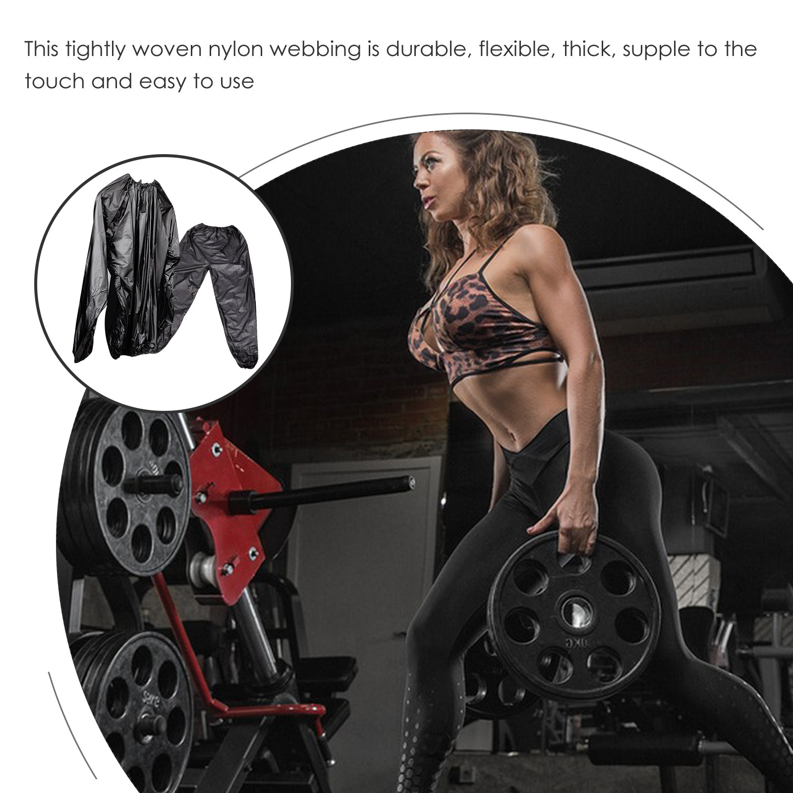 1 Set Pakaian Sauna untuk Pria - Sauna Home Gym ulasan dan harga