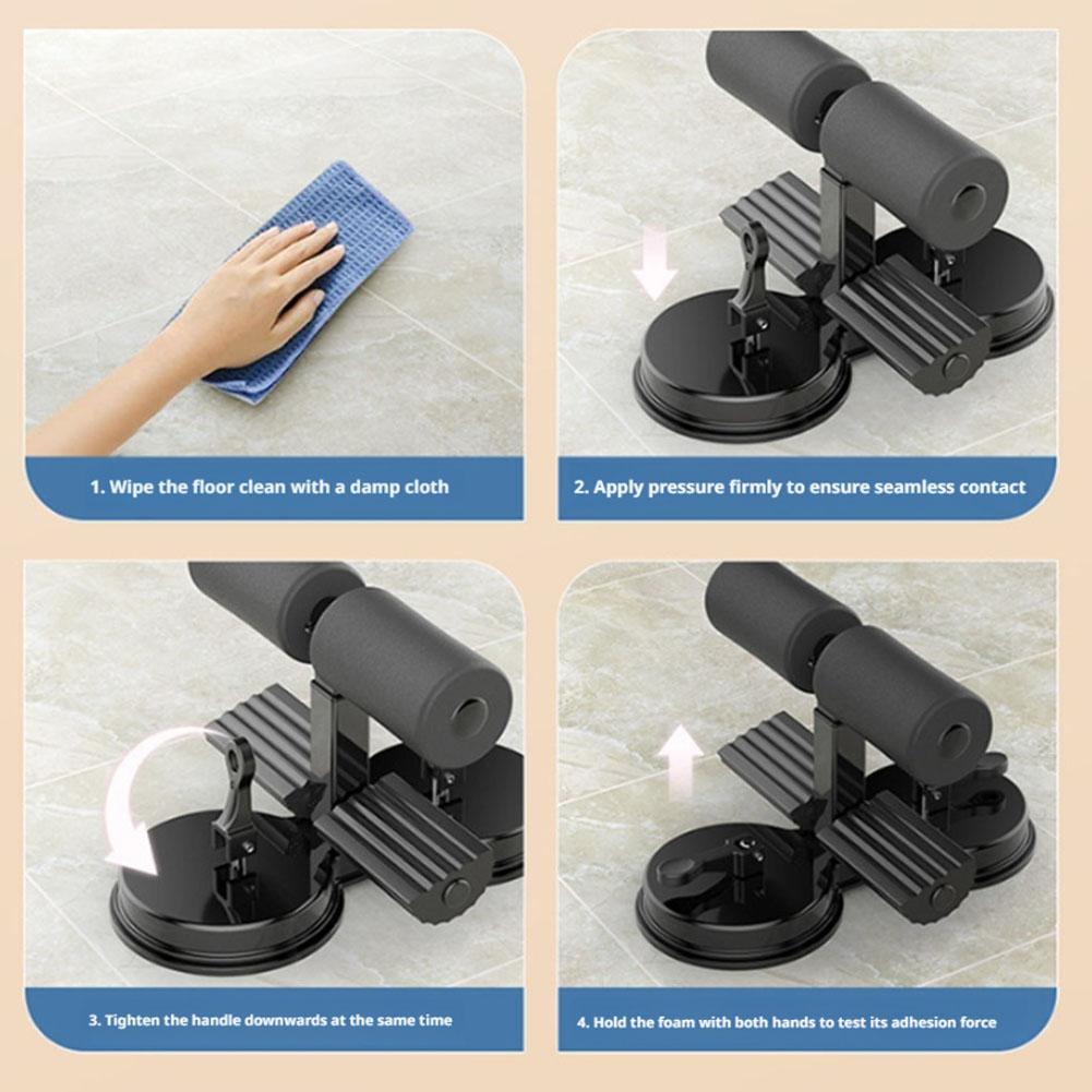 Alat Bantu Sit Up dengan Dua P - Home Gym Ideas ulasan dan harga