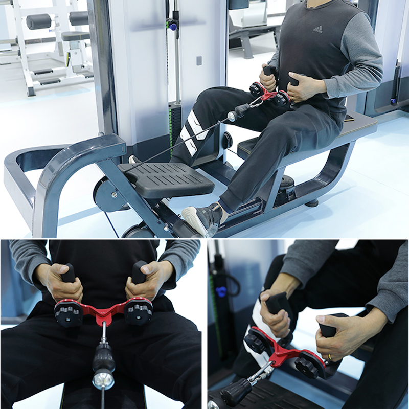 Mesin Kabel Pulley Gym Bar Pul - Home Gym Ideas ulasan dan harga